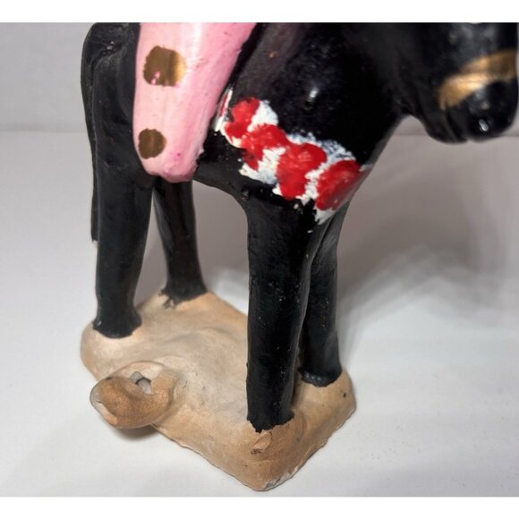 Vintage Portuguese Whistle Folk Art Musical Soldier Hand painted primitive - Picture 5 of 7